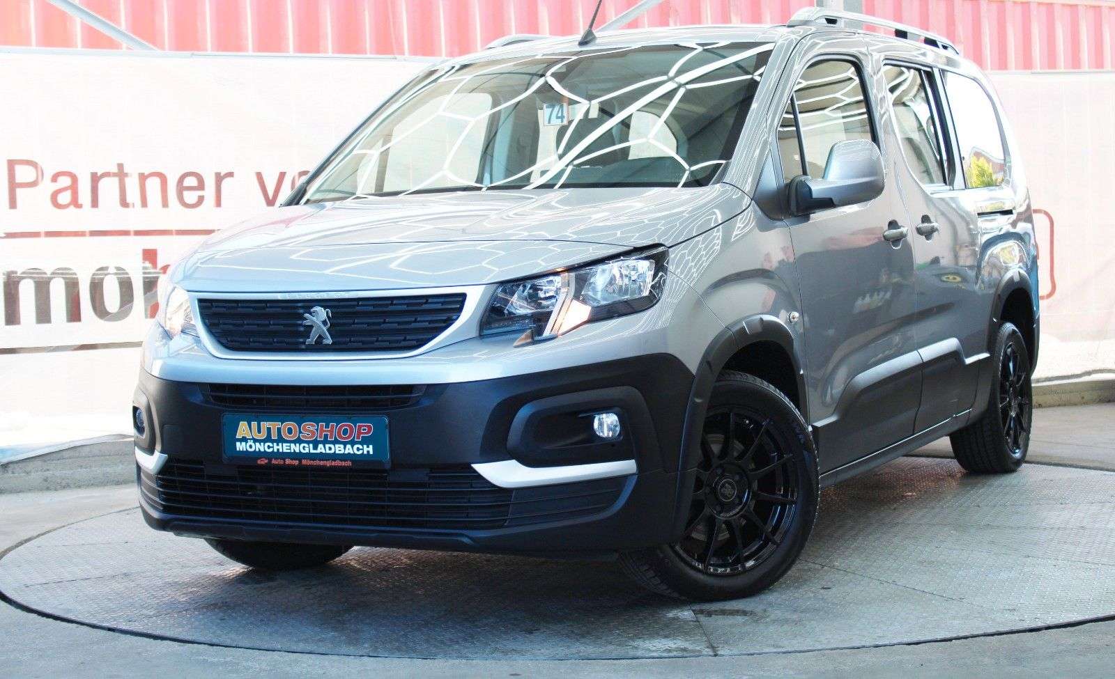 Brugt Peugeot Riffter 1.5