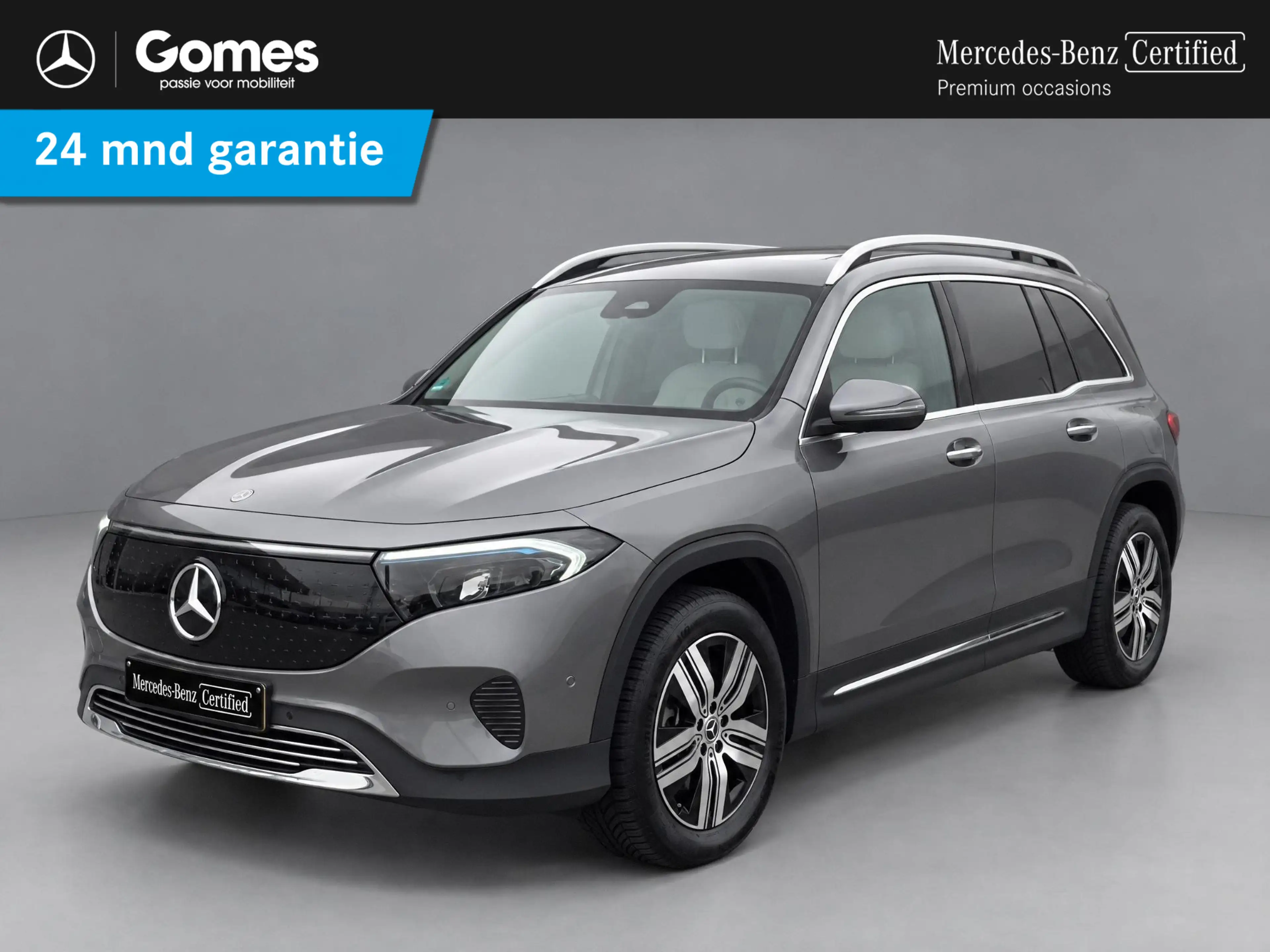 Mercedes-Benz EQB 250 250+ Luxury Line 71 kWh