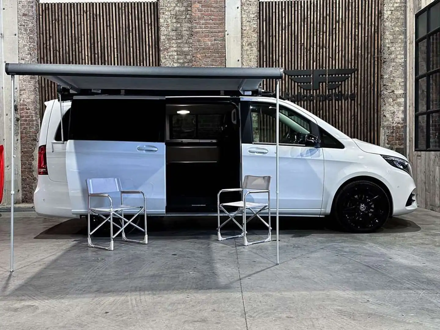 Mercedes-Benz Marco Polo V250d*AUT*37.922 km*FULL-OPTION*AMG*4 SLP.* Blanc - 1