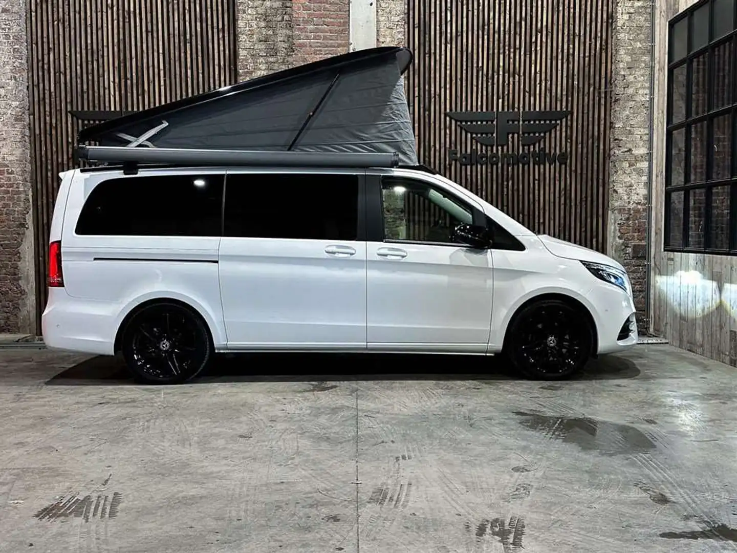 Mercedes-Benz Marco Polo V250d*AUT*37.922 km*FULL-OPTION*AMG*4 SLP.* Alb - 2