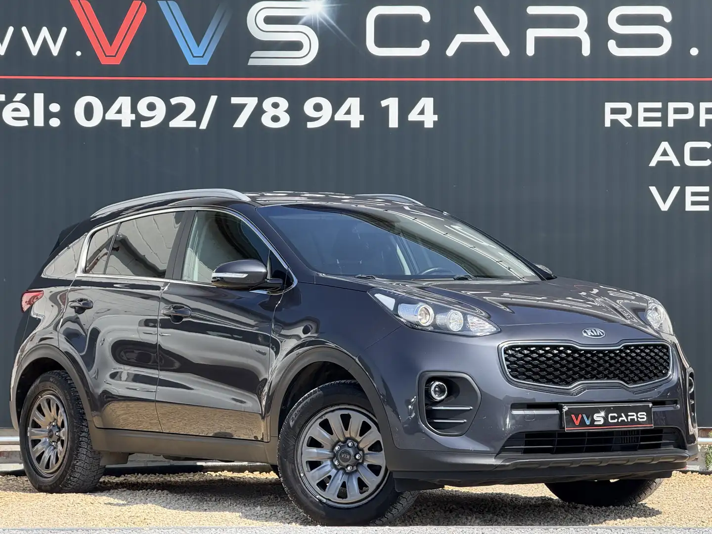 Kia Sportage 1.7 CRDi 2WD  - 2017 - EURO 6B - NAVI - CAMERA - 2