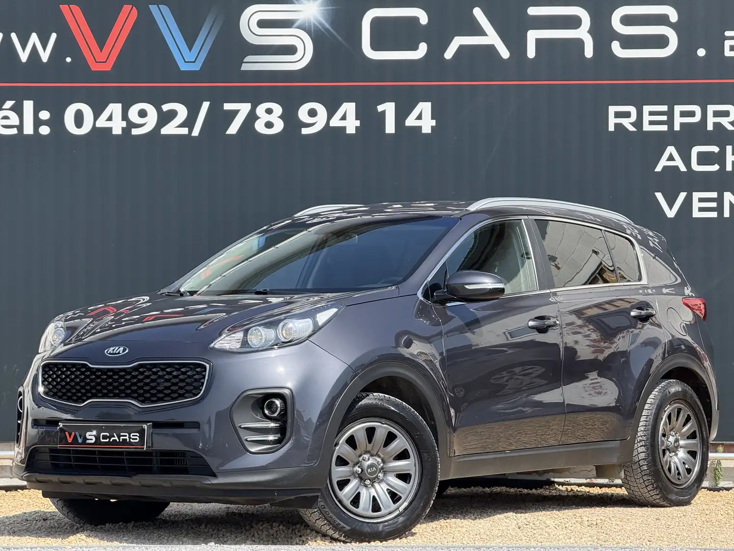 Kia Sportage 1.7 CRDi 2WD  - 2017 - EURO 6B - NAVI - CAMERA - 1