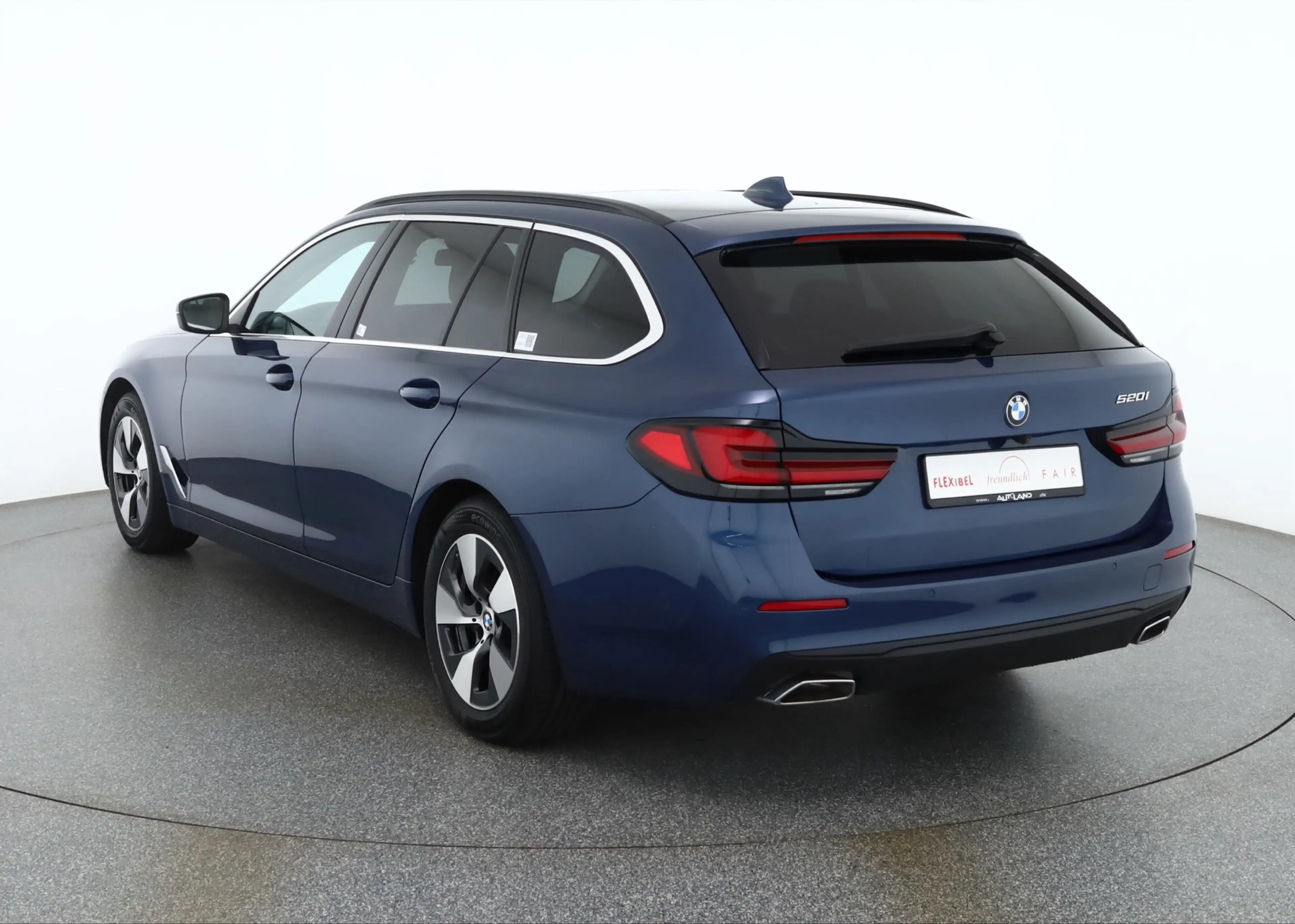 BMW 520 520i Luxury Line LED Navi Panorama Head-Up — photo 3