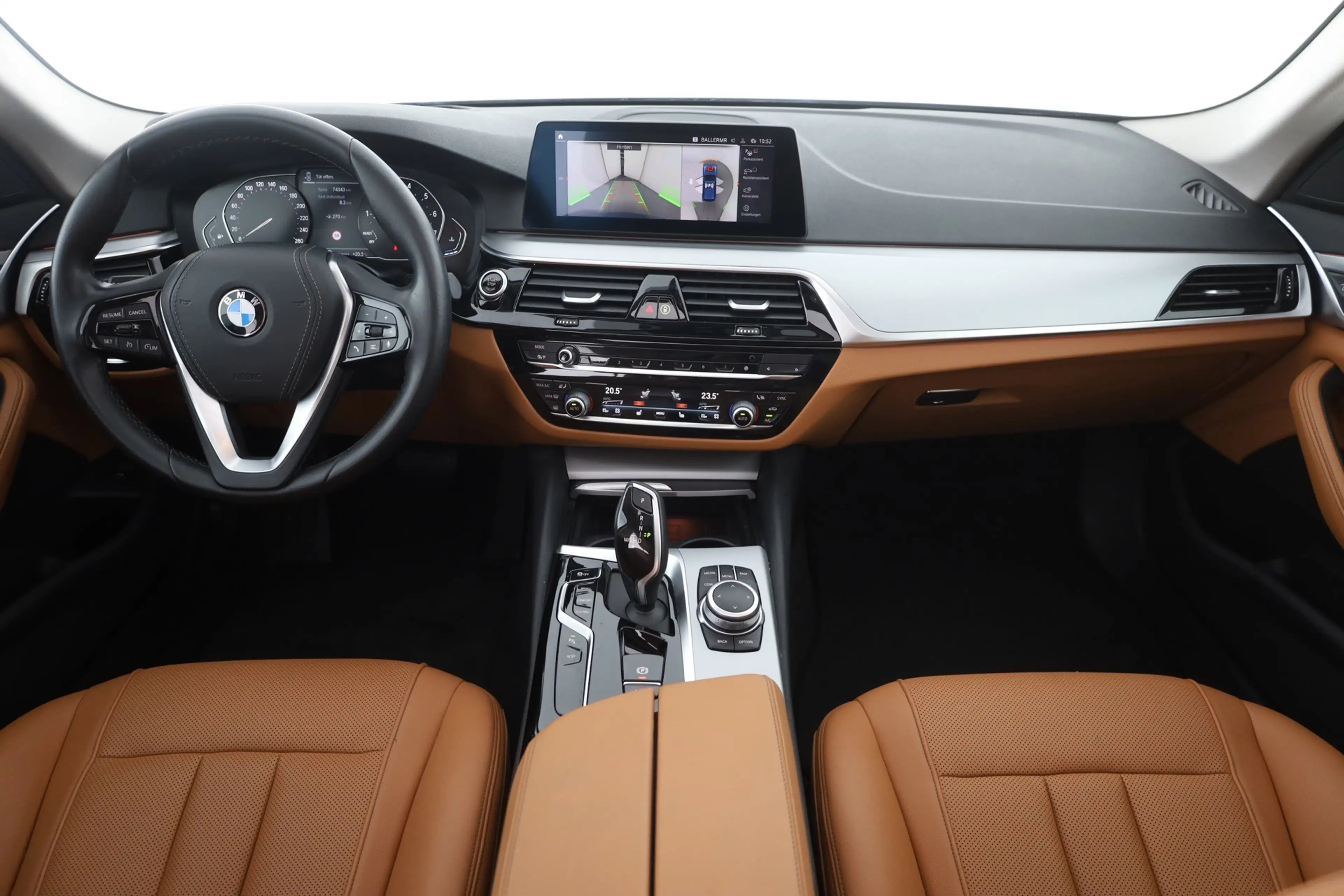 BMW 520 520i Luxury Line LED Navi Panorama Head-Up — photo 9