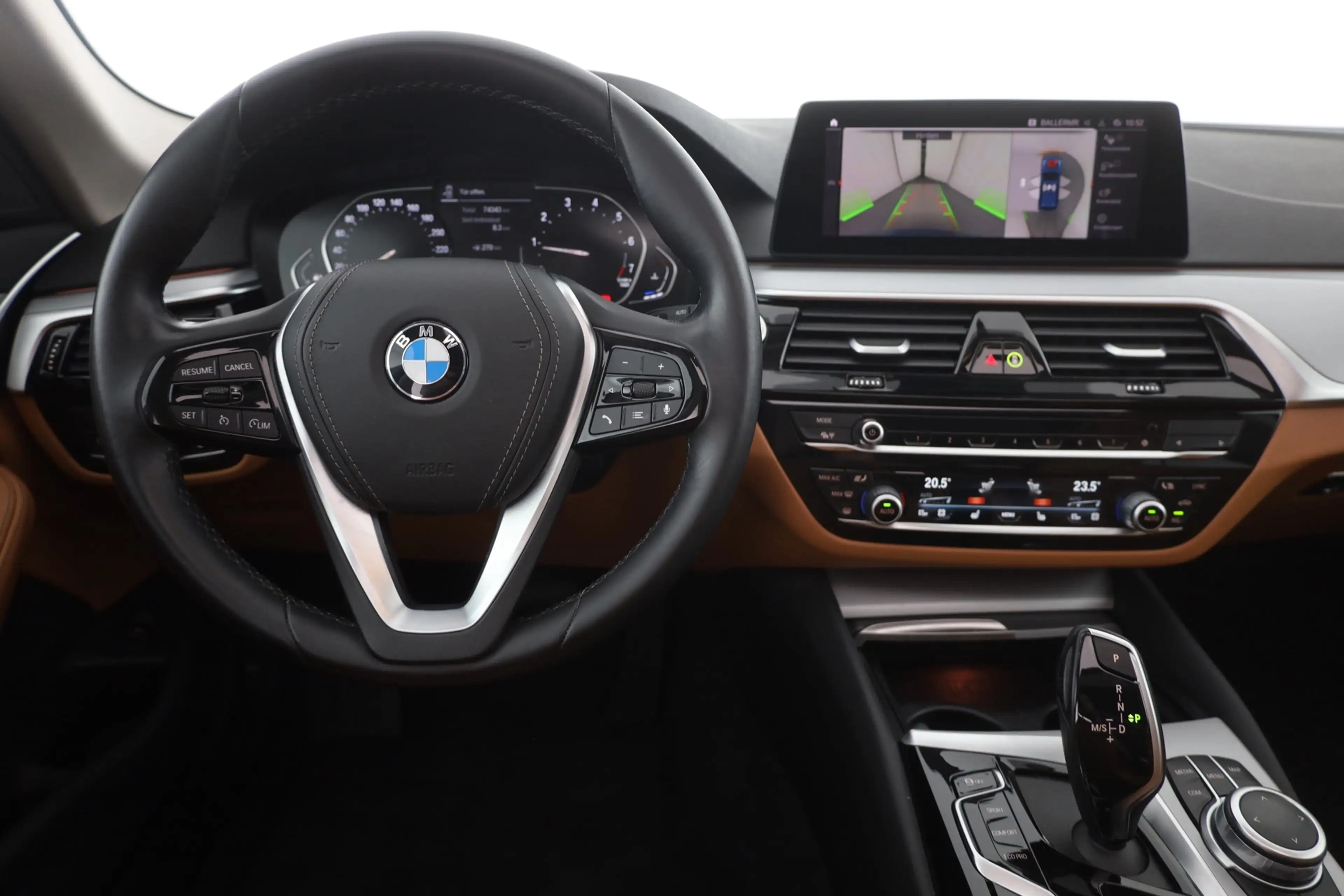 BMW 520 520i Luxury Line LED Navi Panorama Head-Up — photo 10