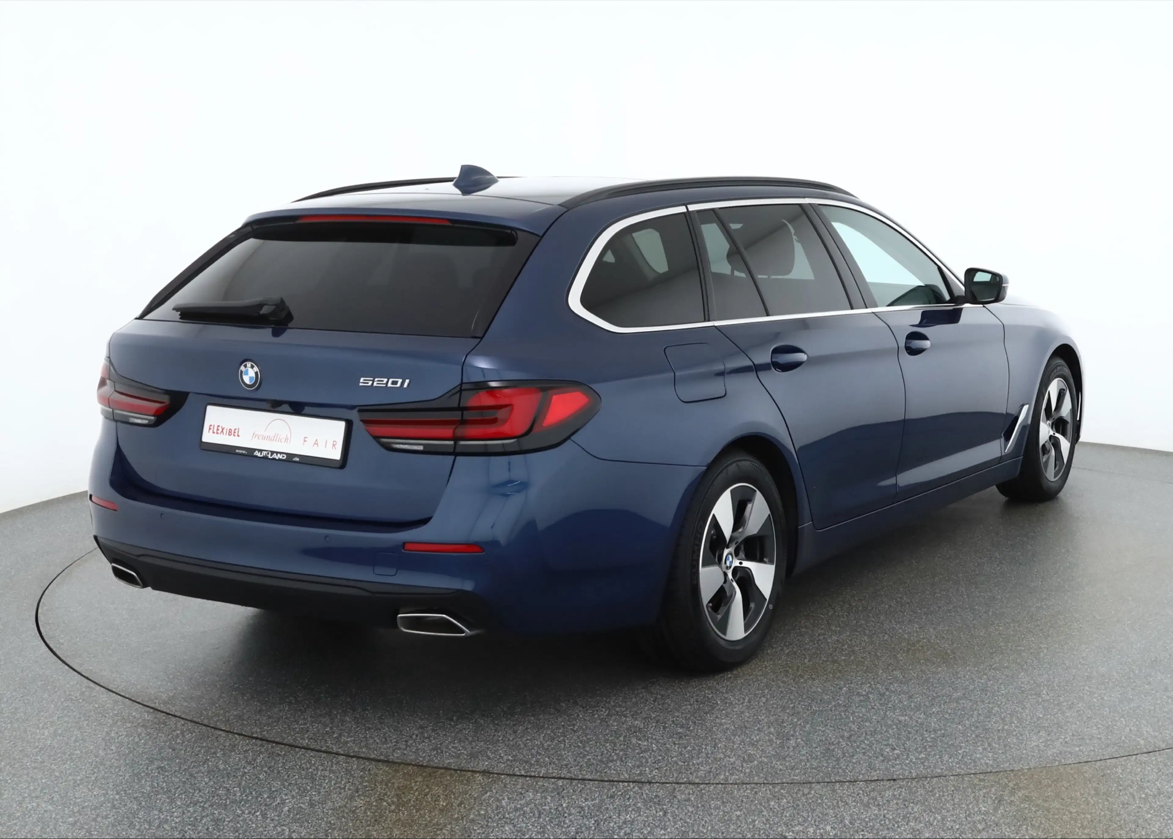 BMW 520 520i Luxury Line LED Navi Panorama Head-Up — photo 5
