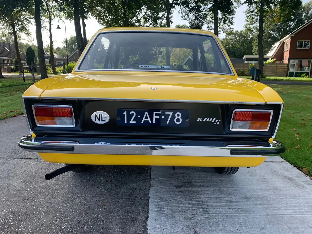 Volkswagen K 70 LS, foto 7