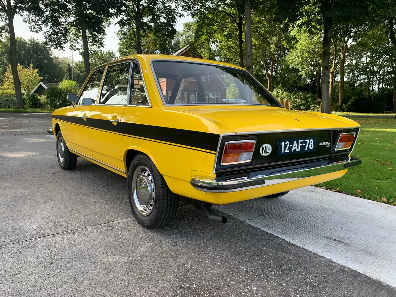 Volkswagen K 70 LS, foto 6