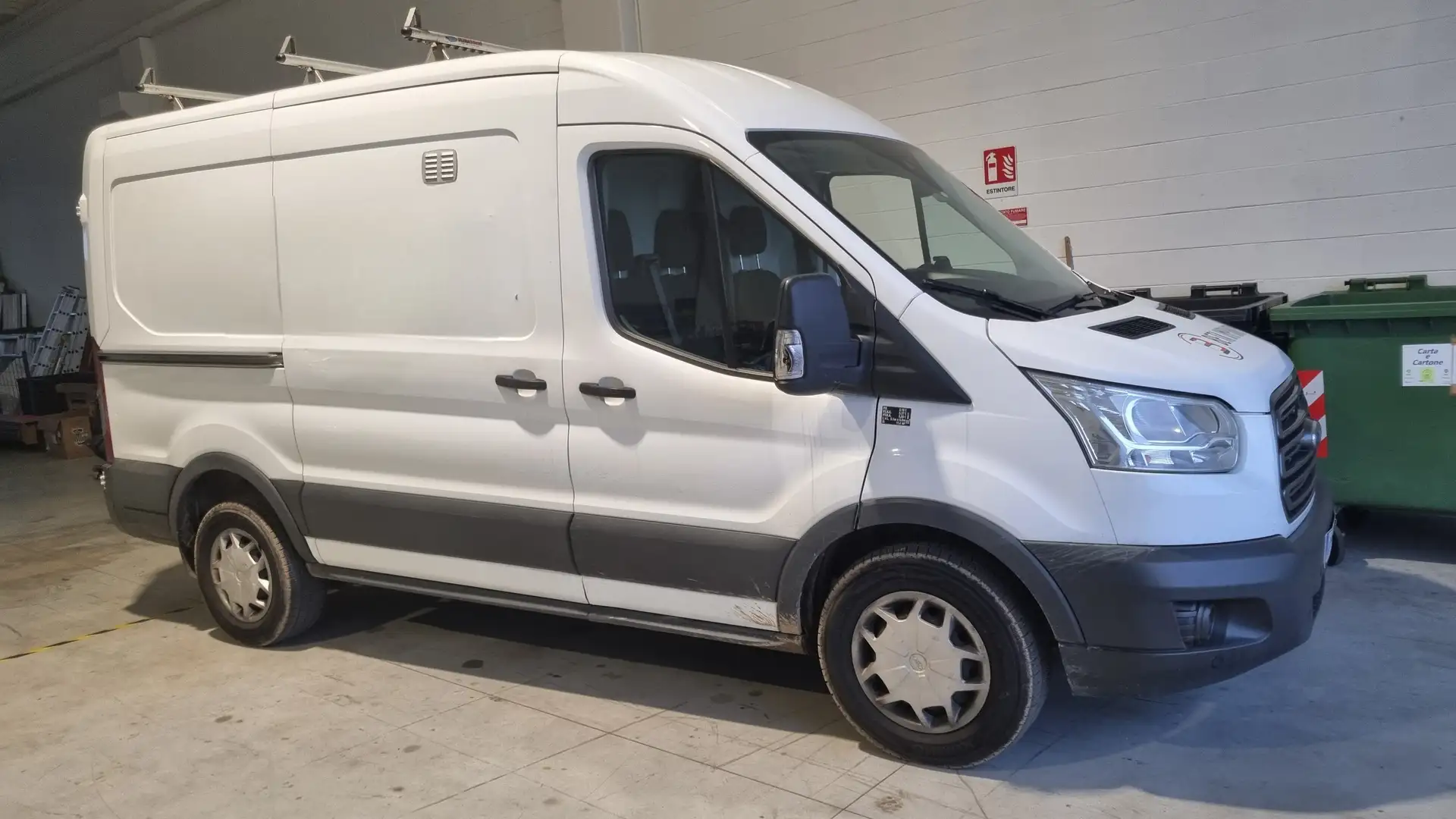 Ford Transit L2H2 Bianco - 1
