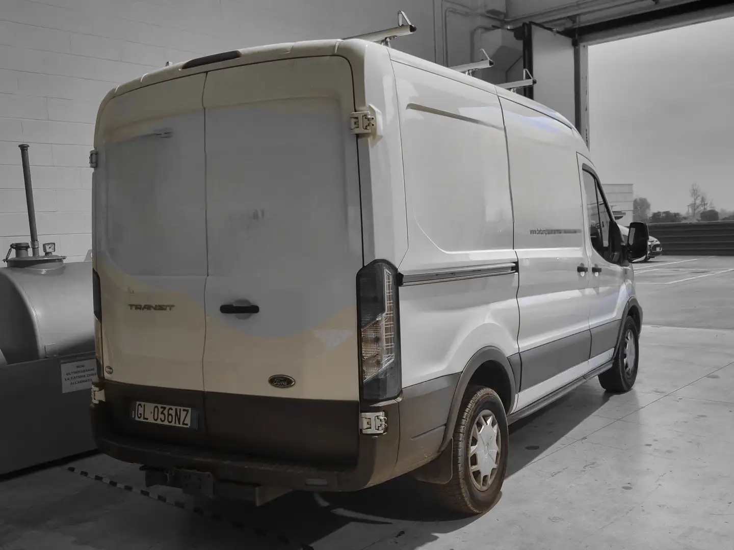 Ford Transit L2H2 Bianco - 2