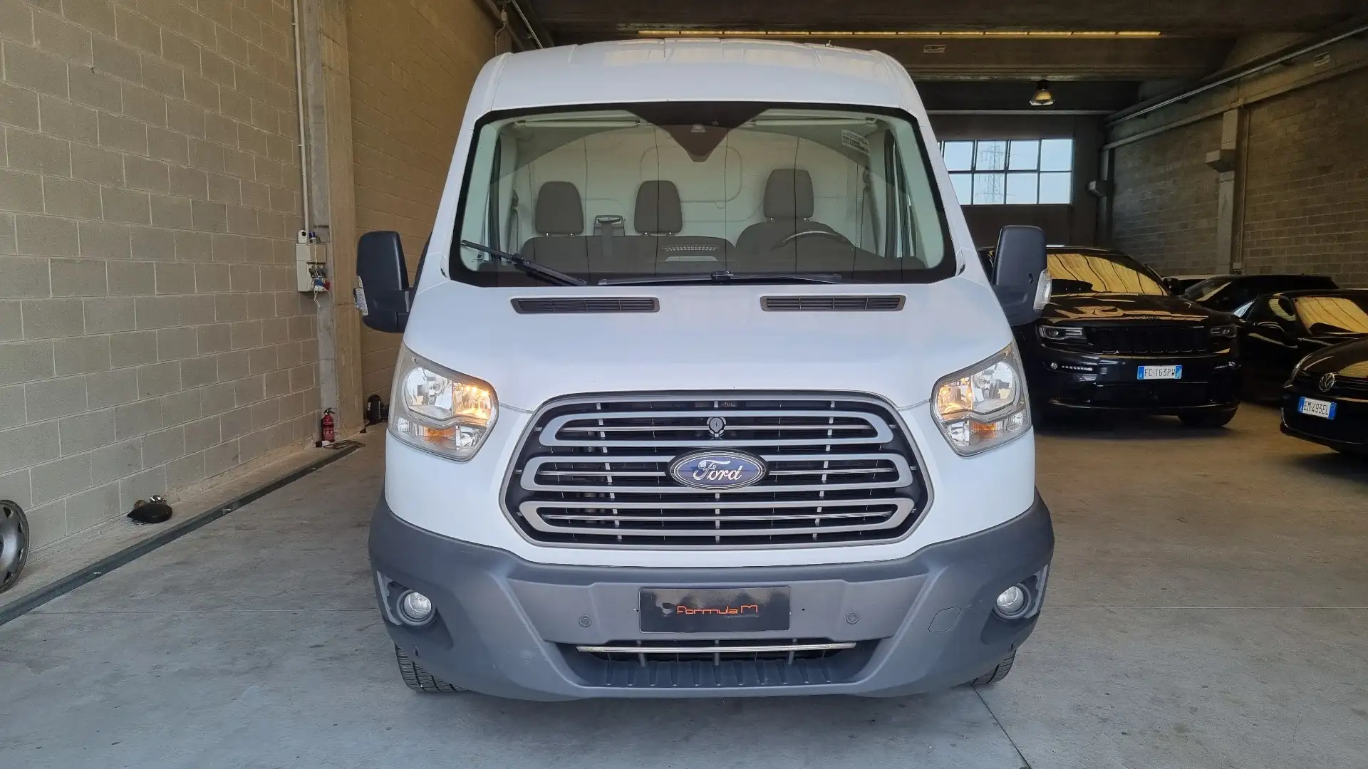 Ford Transit *L2H2 *Gancio*Navi*Telecamera* Bianco - 2