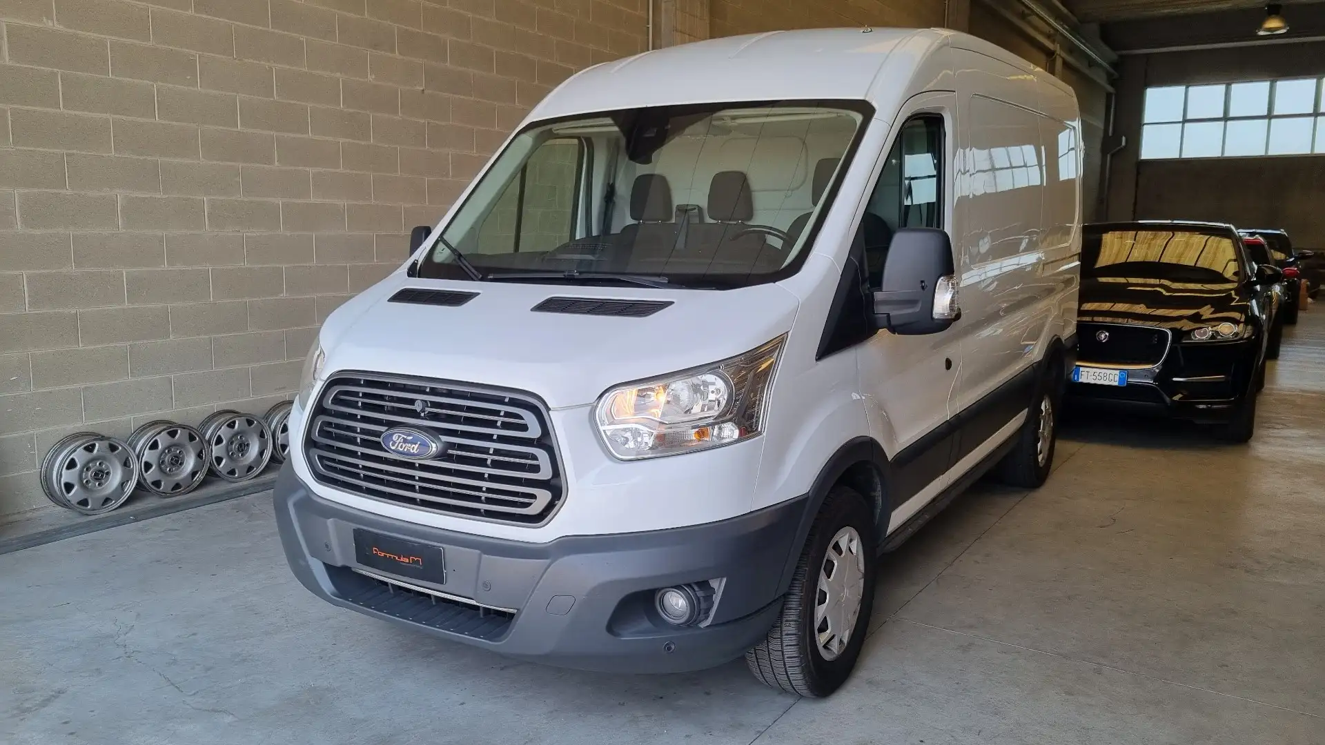 Ford Transit *L2H2 *Gancio*Navi*Telecamera* Bianco - 1