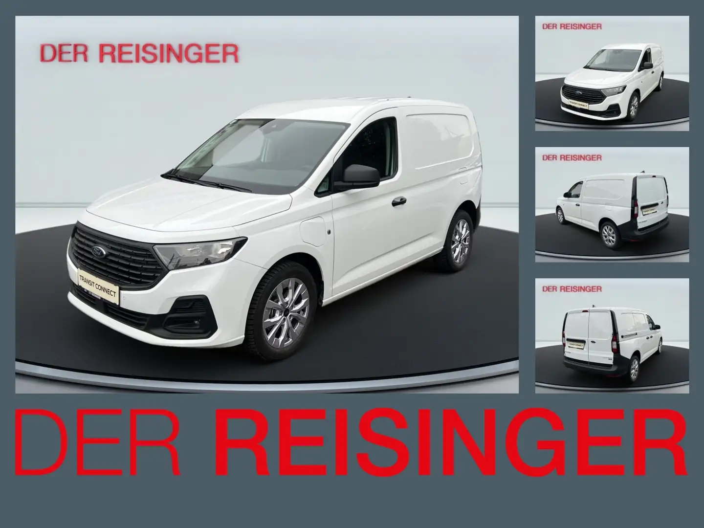 Ford Transit Connect Trend L1 Plugin Hybrid Weiß - 1