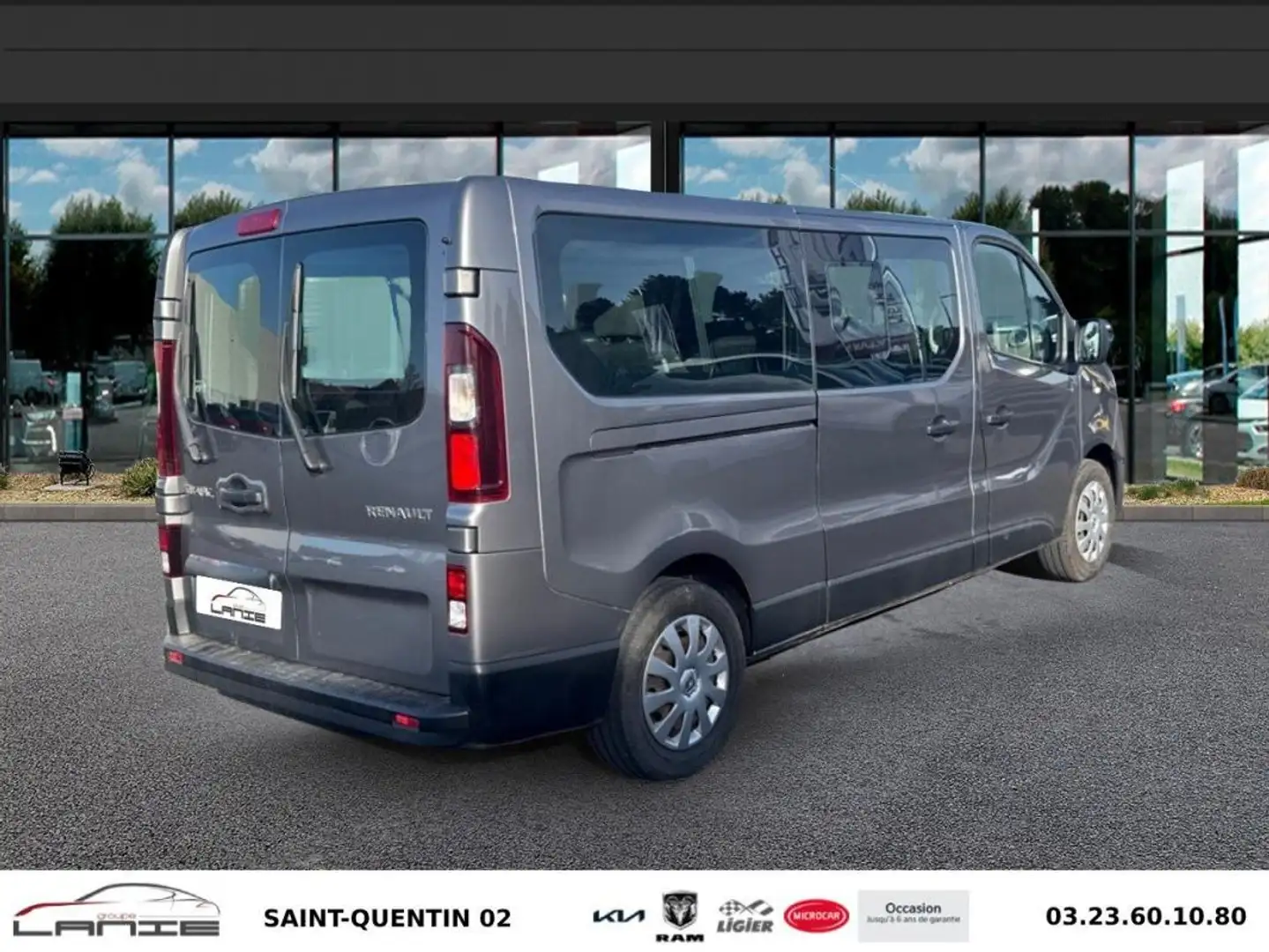 Renault Trafic COMBI L2 dCi 125 Energy Zen - 2