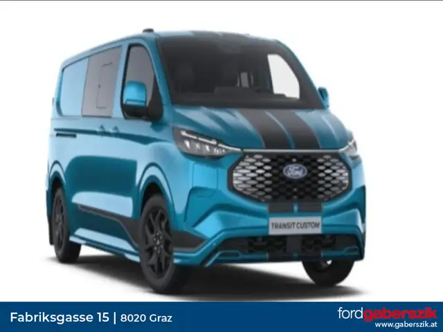 Ford Transit Custom Kasten DK Elektro 210kW L1H1 340 AWD Sport