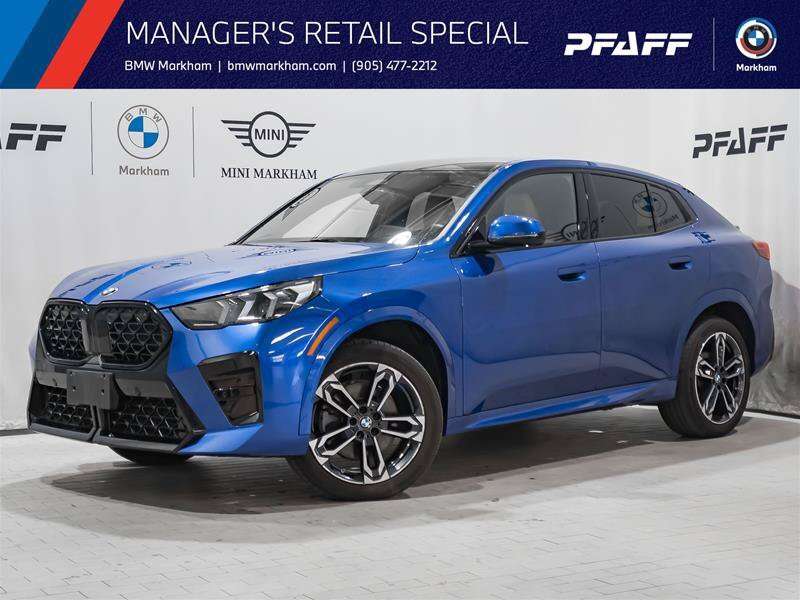 2024 BMW X2 MANAGERS RETAIL BLOWOUT-X2 xDrive28i-Premium Essen
