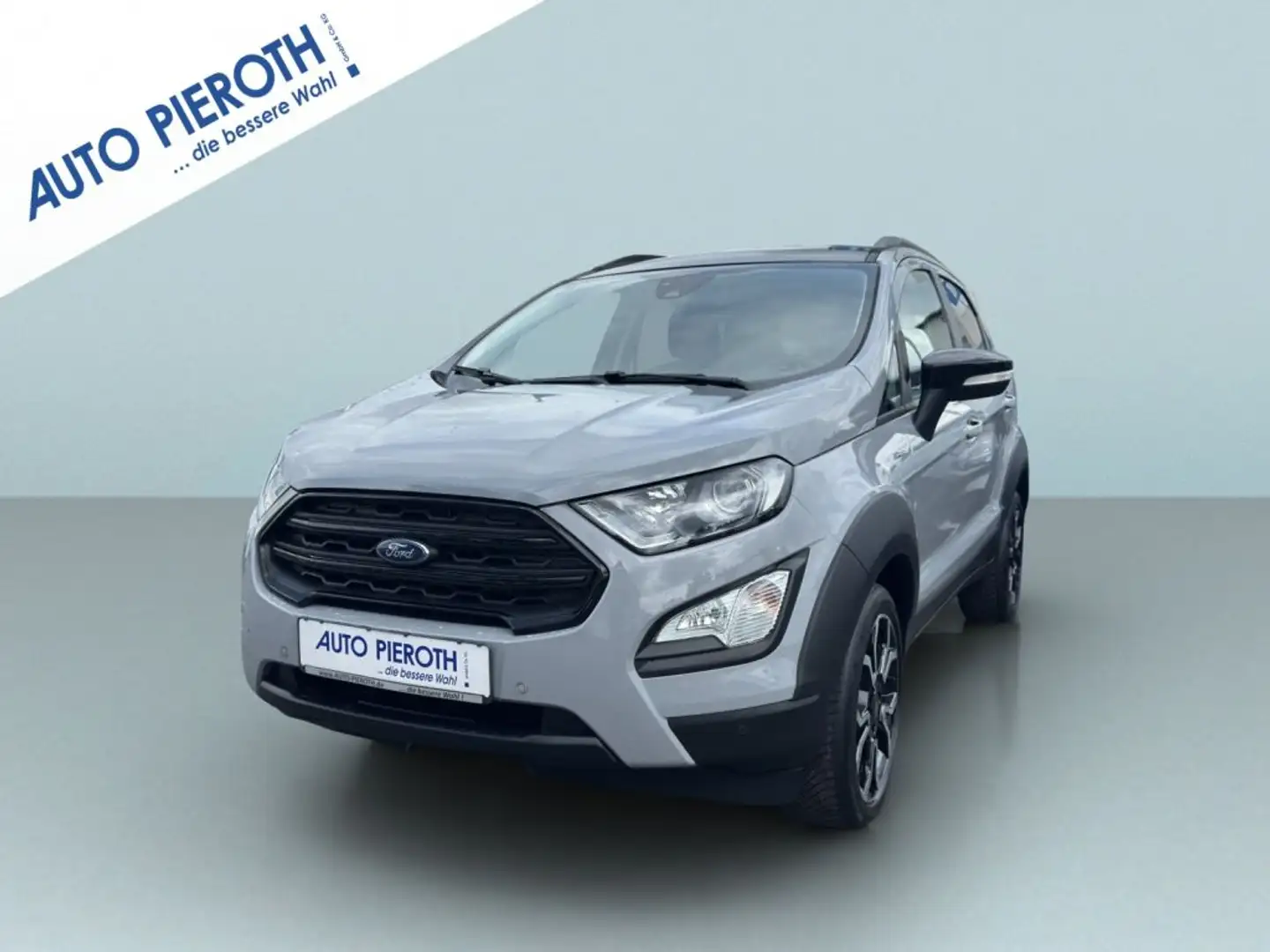 Ford EcoSport 1.0 EcoBoost ACTIVE Grijs - 1