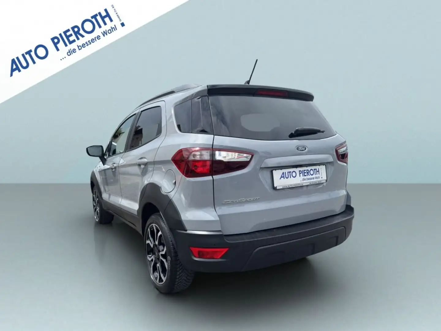 Ford EcoSport 1.0 EcoBoost ACTIVE Grijs - 2