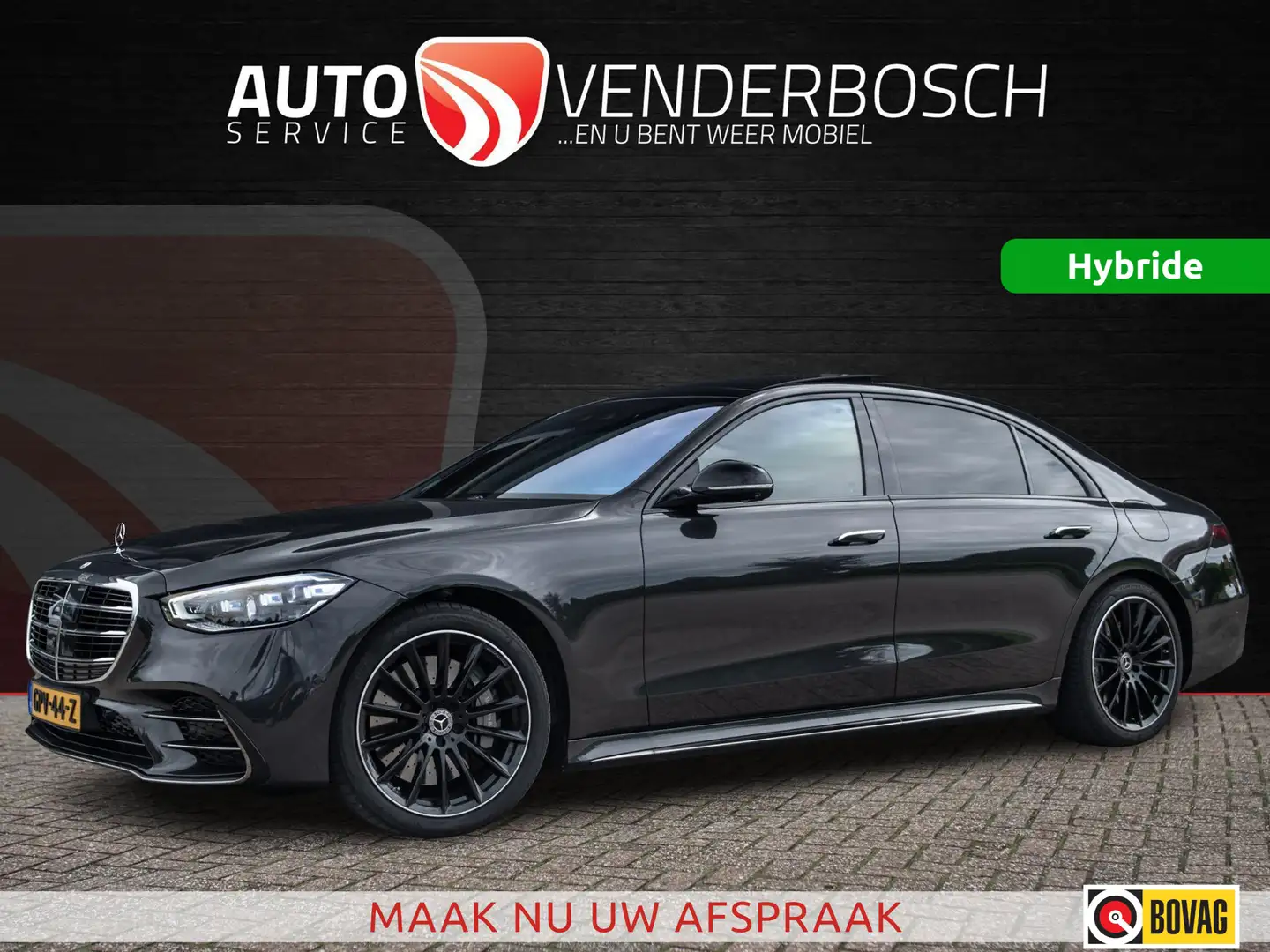 Mercedes-Benz S 580 580e 4MATIC Lang AMG Line 510pk | Pano | Burmester Grigio - 1