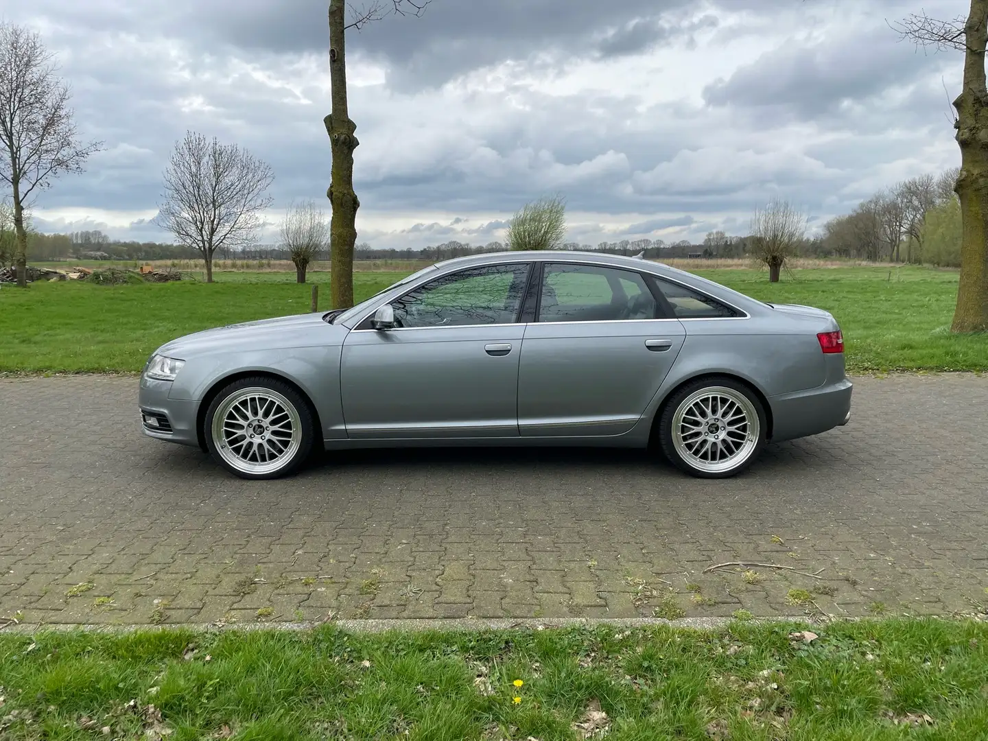 Audi A6 3.0 tfsi Sedan Zilver - 2