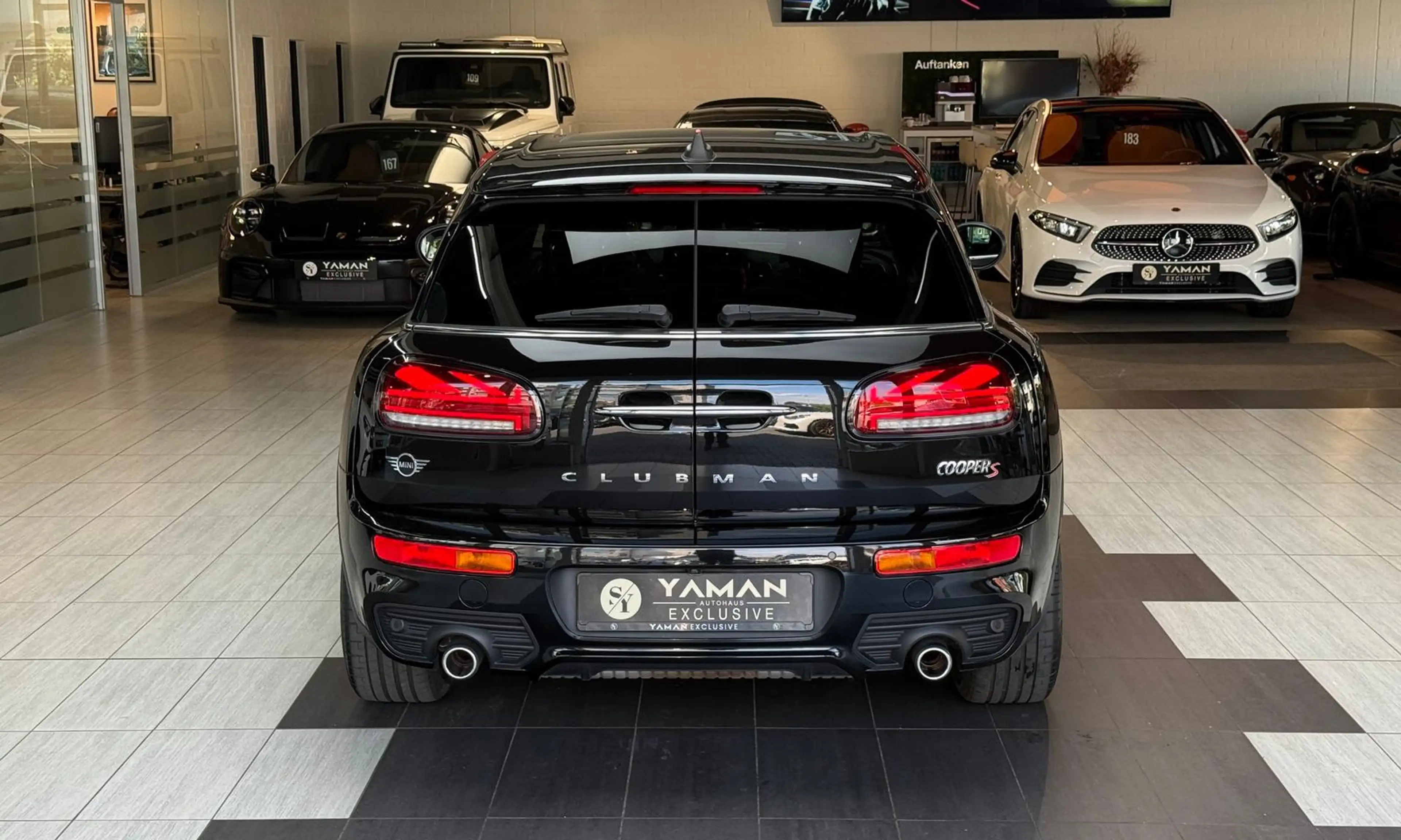MINI Cooper S Clubman All4 JCW Aero*HuD*Pano*Kamera — photo 8