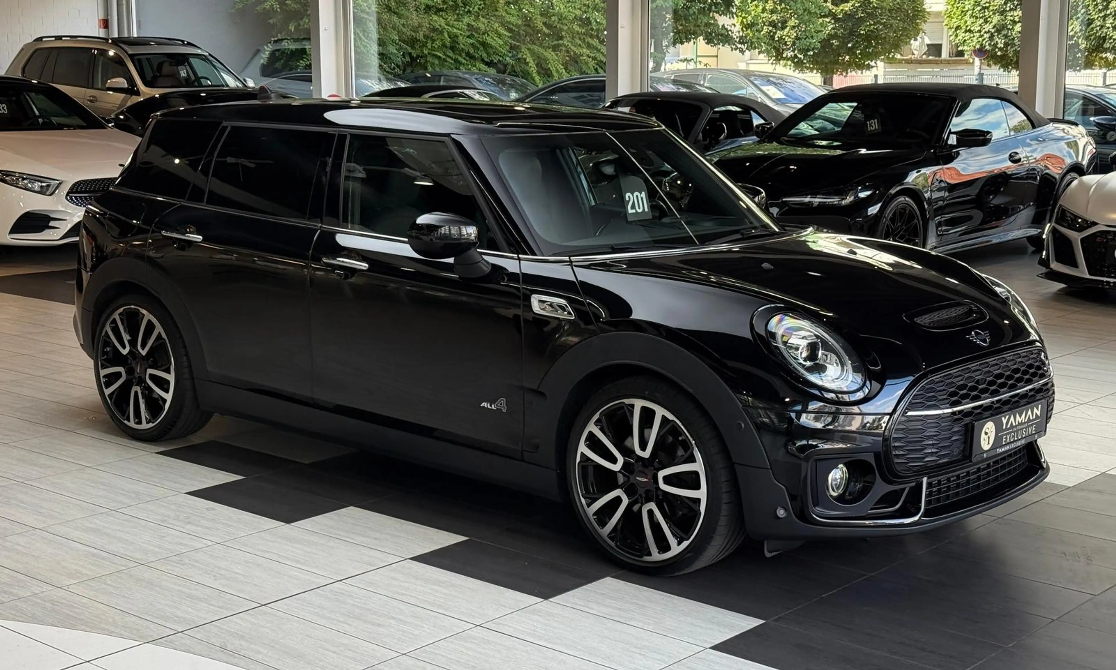 MINI Cooper S Clubman All4 JCW Aero*HuD*Pano*Kamera — photo 4