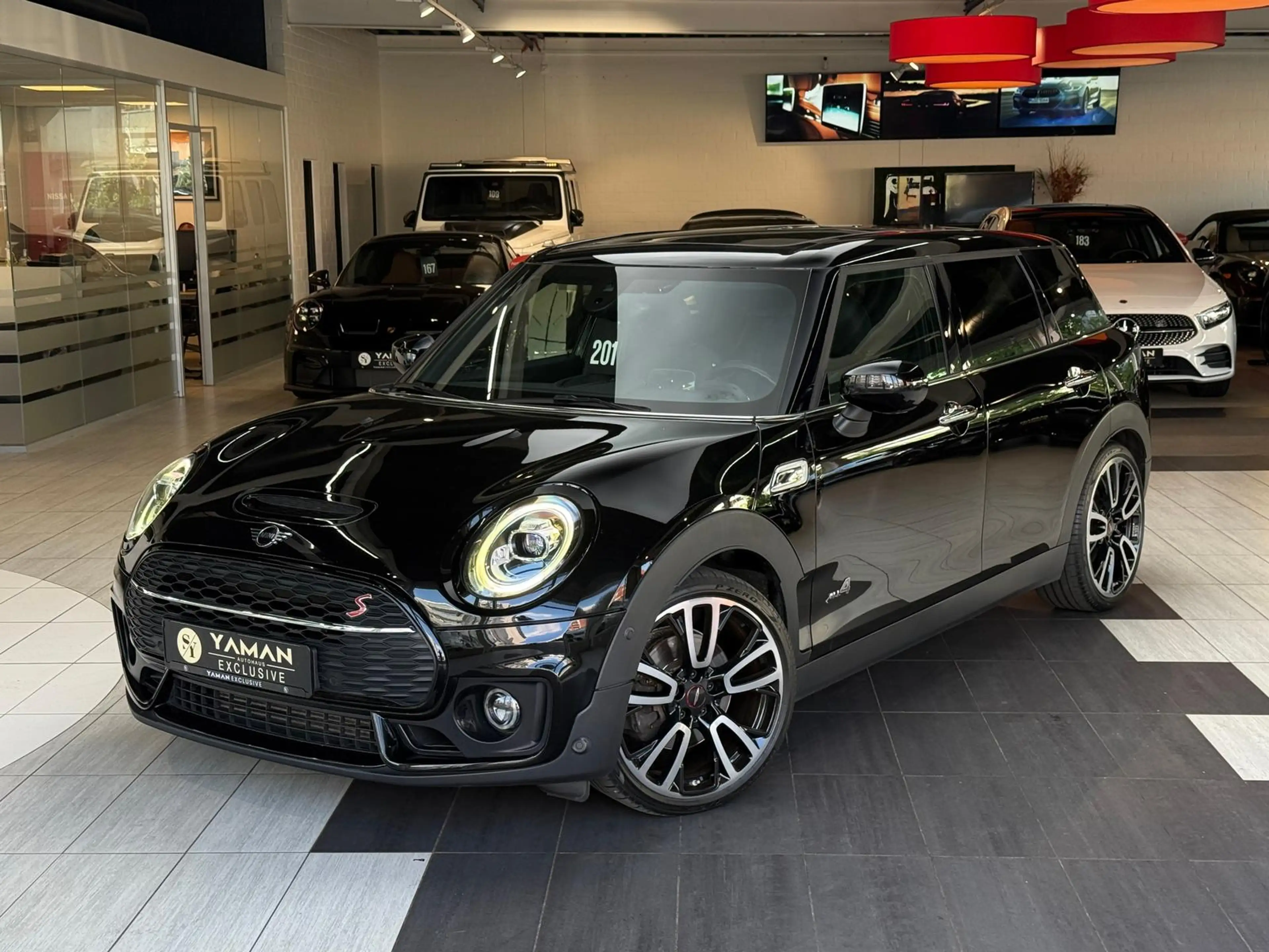 MINI Cooper S Clubman All4 JCW Aero*HuD*Pano*Kamera