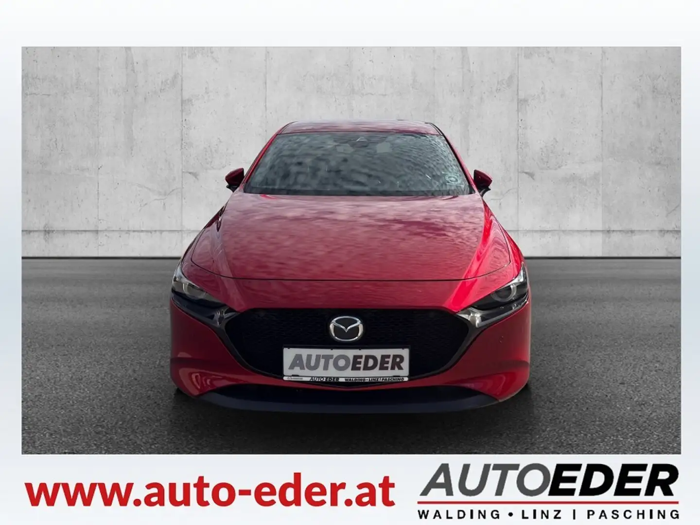 Mazda 3 Mazda3 Skyactiv-G122 Comfort+ /SO/PR/ST Rot - 2