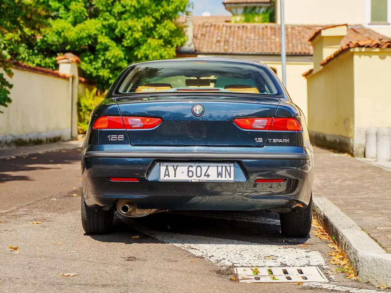 Alfa Romeo 156 1997 156 Berlina 1.8 ts 59.000KM!, foto 3