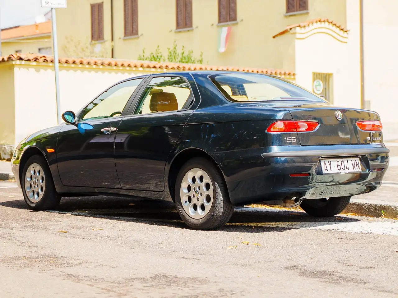 Alfa Romeo 156 1997 156 Berlina 1.8 ts 59.000KM!, foto 5