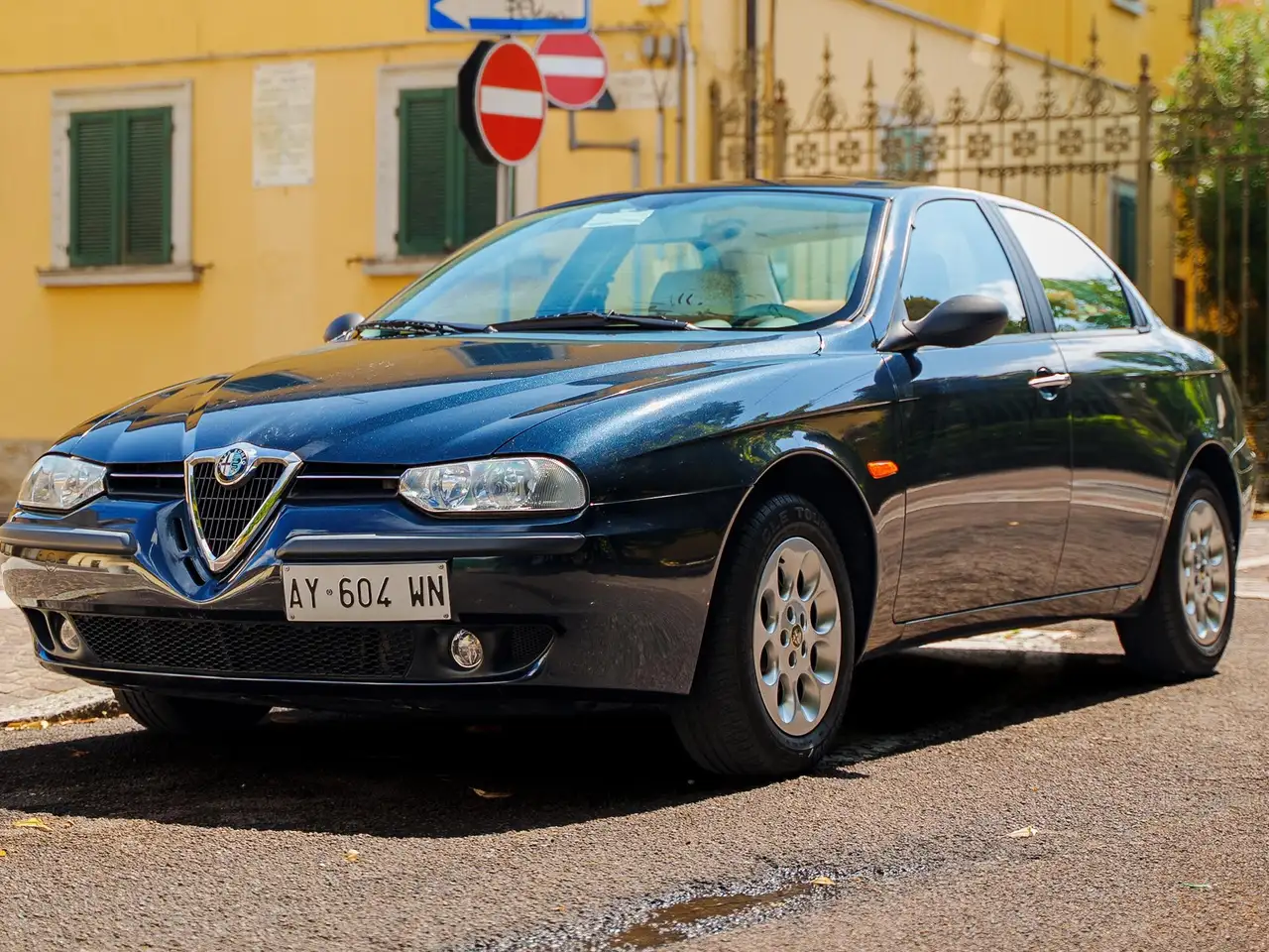 Alfa Romeo 156 1997 156 Berlina 1.8 ts 59.000KM!, foto 2