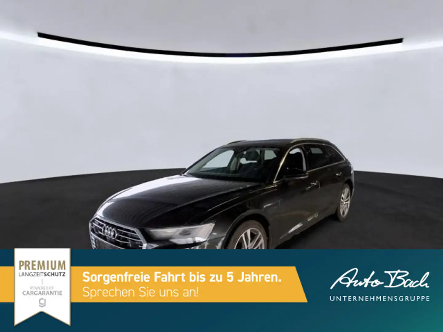 Audi A6 Design 40TDI qu Stronic Navi LED ACC AH Grau - 2