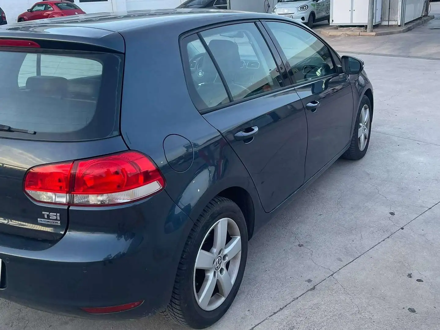 Volkswagen Golf Golf 1.2 TSI Advance Rabbit Advance Rabbit Azul - 2