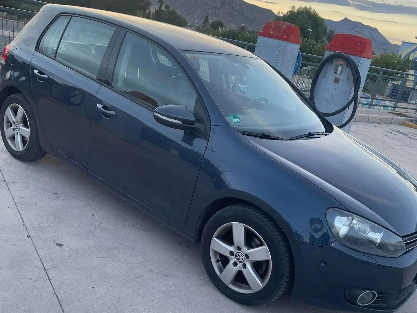 Volkswagen Golf Golf 1.2 TSI Advance Rabbit Advance Rabbit Azul - 1