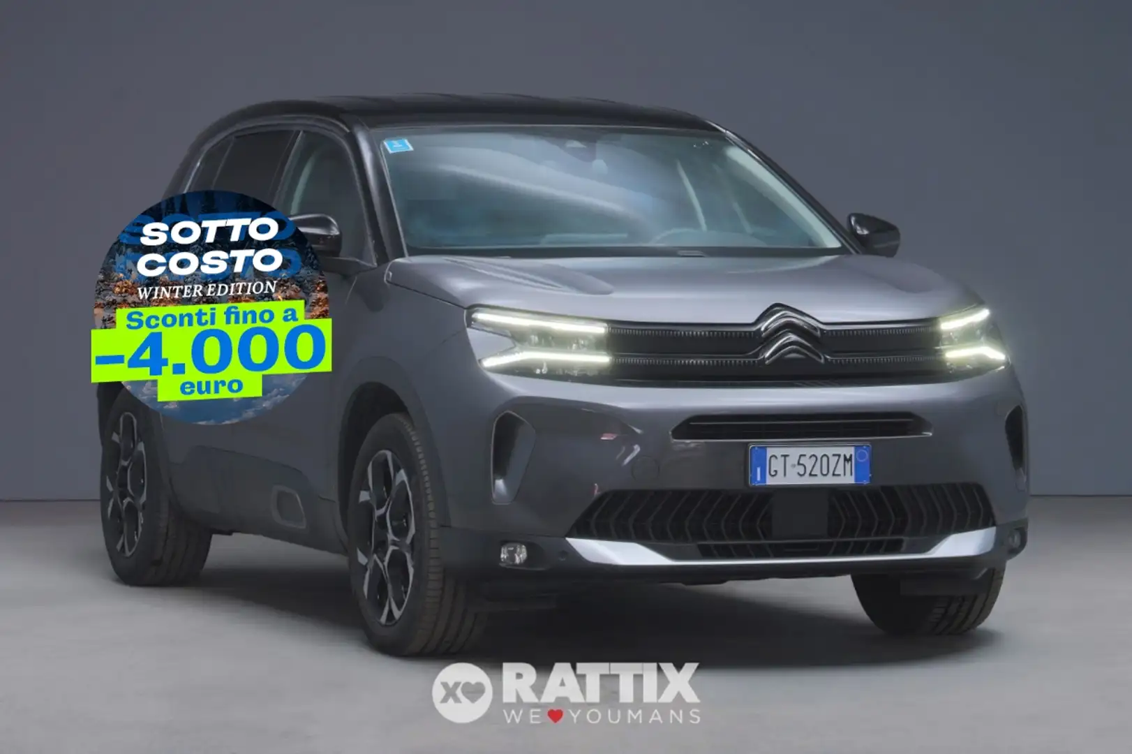 Citroen C5 Aircross 1.5 BlueHDI 130CV Max EAT8 Сірий - 1