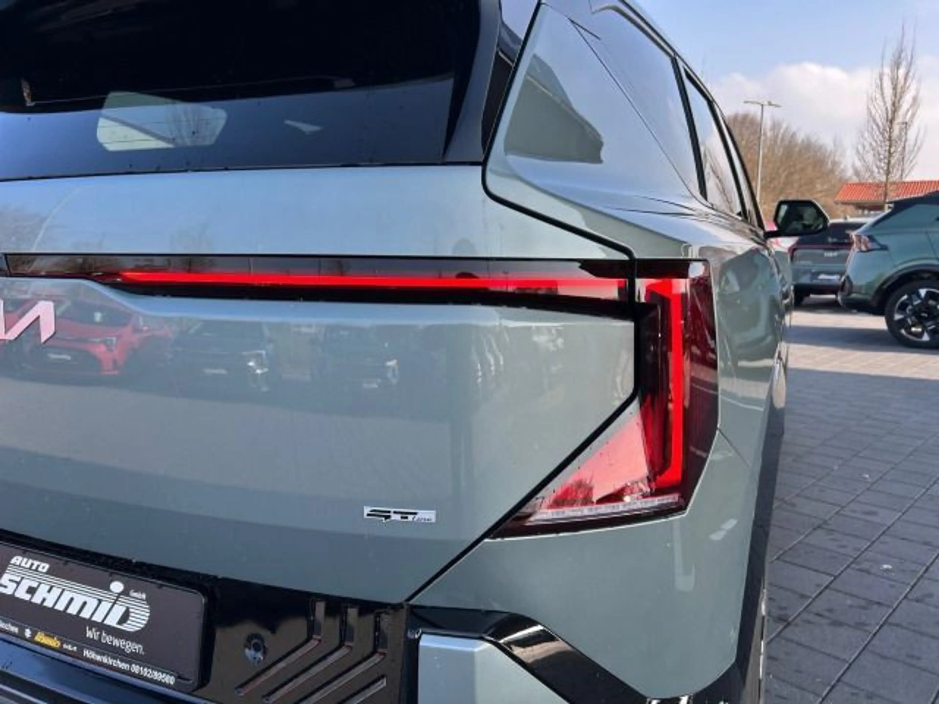 Kia EV5 2WD GTL|GLASDACH|DRIVE — photo 12