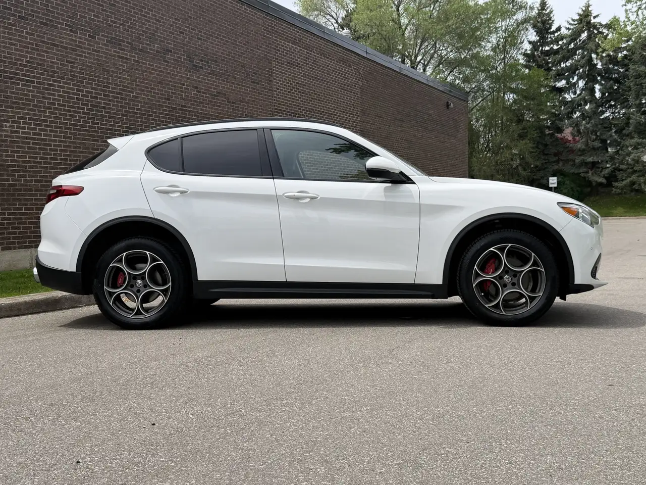 Alfa Romeo Stelvio снимка Alfa Romeo Stelvio