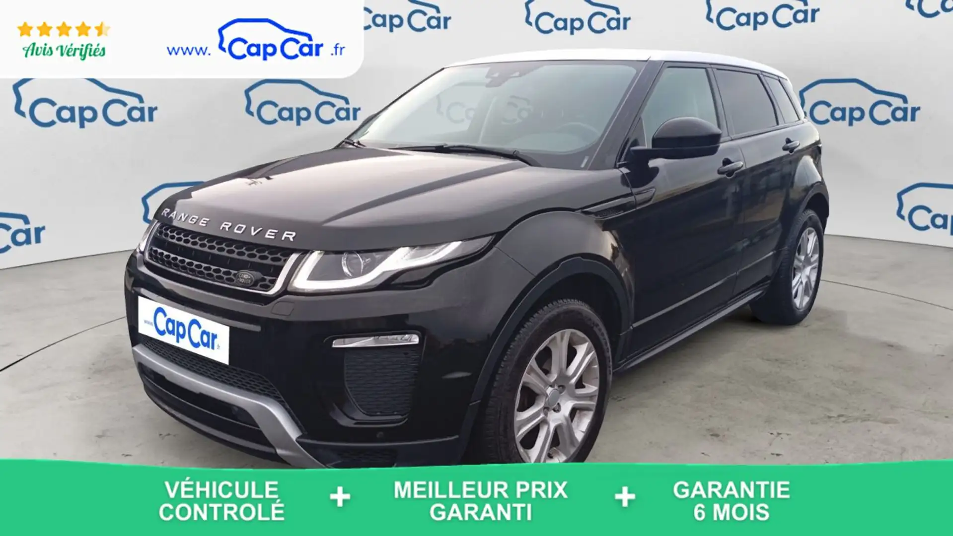 Land Rover Range Rover Evoque 2.2 e-D4 150 2WD Dynamic Noir - 1