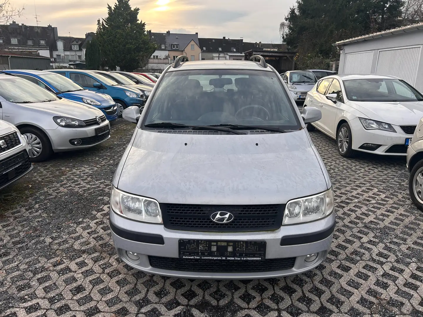 Hyundai Matrix 1.8 GLS - Benzin, Klima Grau - 2