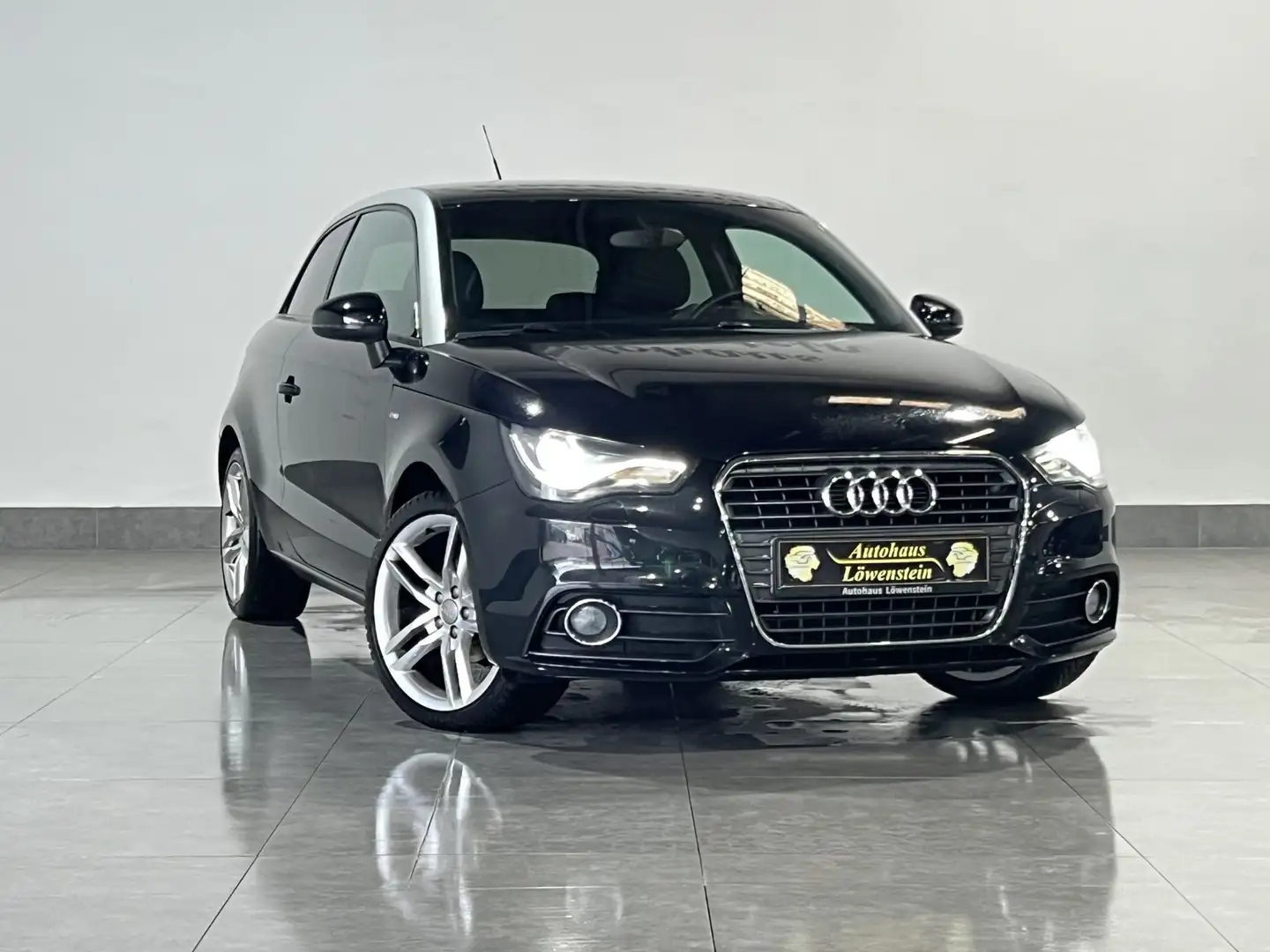 Audi A1 S line Sportpaket*SHZ*CD* Schwarz - 2