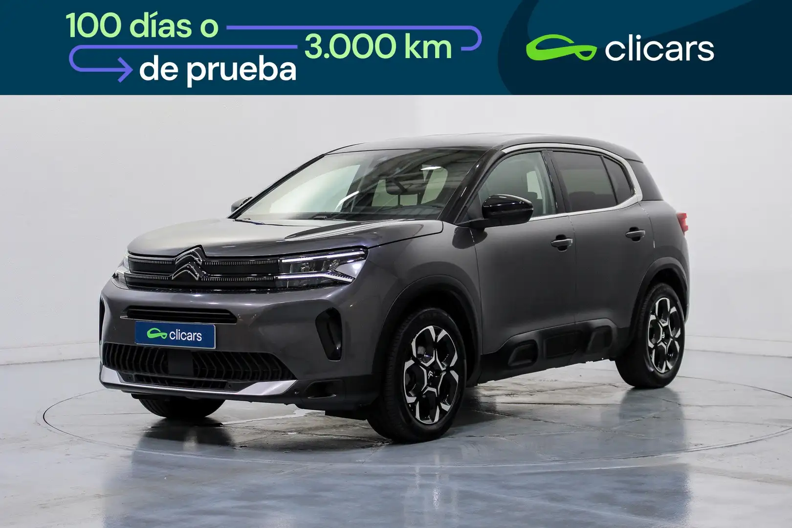 Citroen C5 Aircross Hybrid Plus e-DCS6 136 Gris - 1