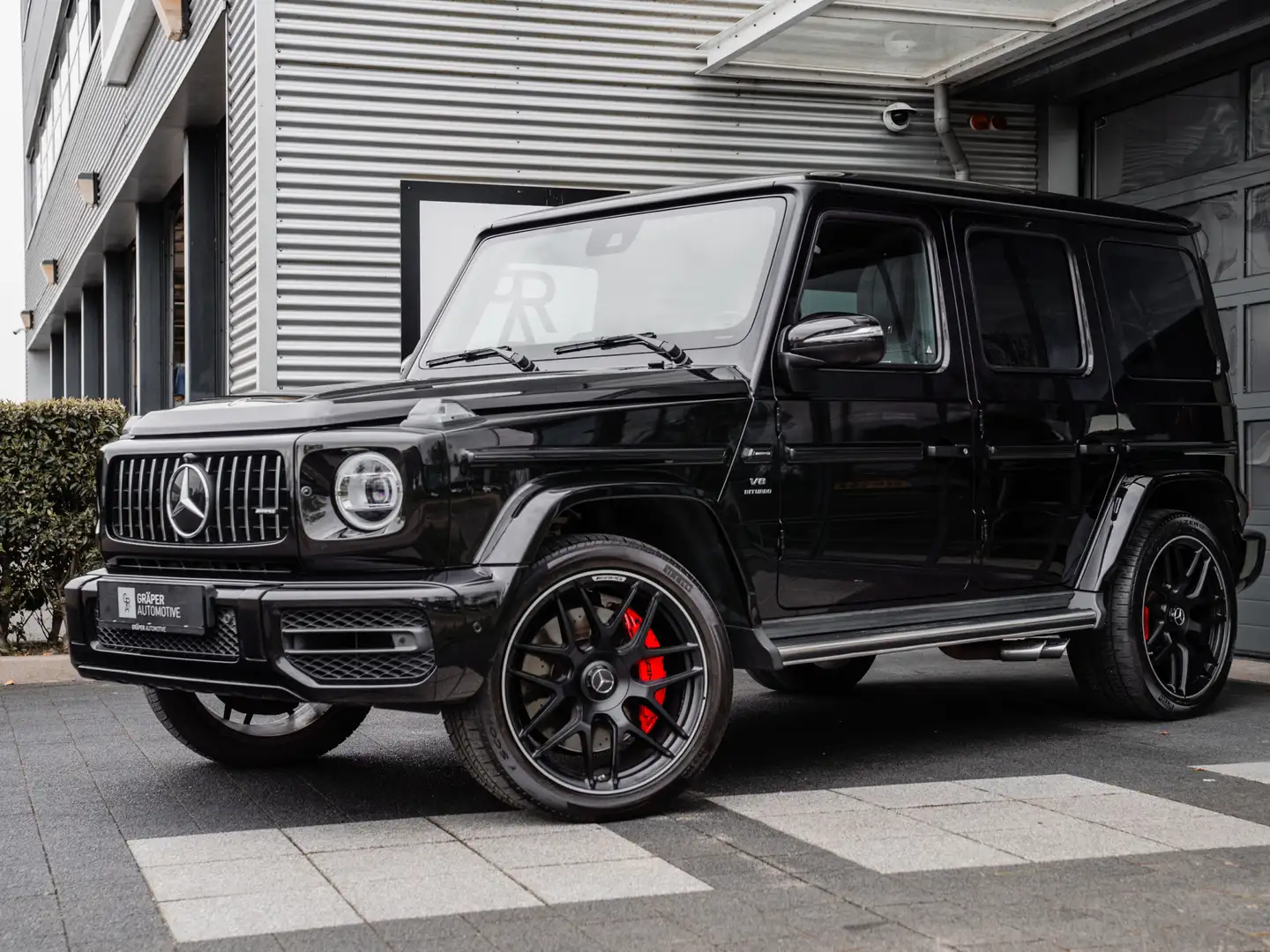 Mercedes-Benz G 63 AMG | Carbon | Burmester | Standklachel Zwart - 2
