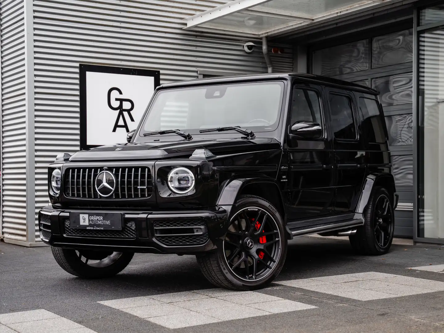 Mercedes-Benz G 63 AMG | Carbon | Burmester | Standklachel Zwart - 1