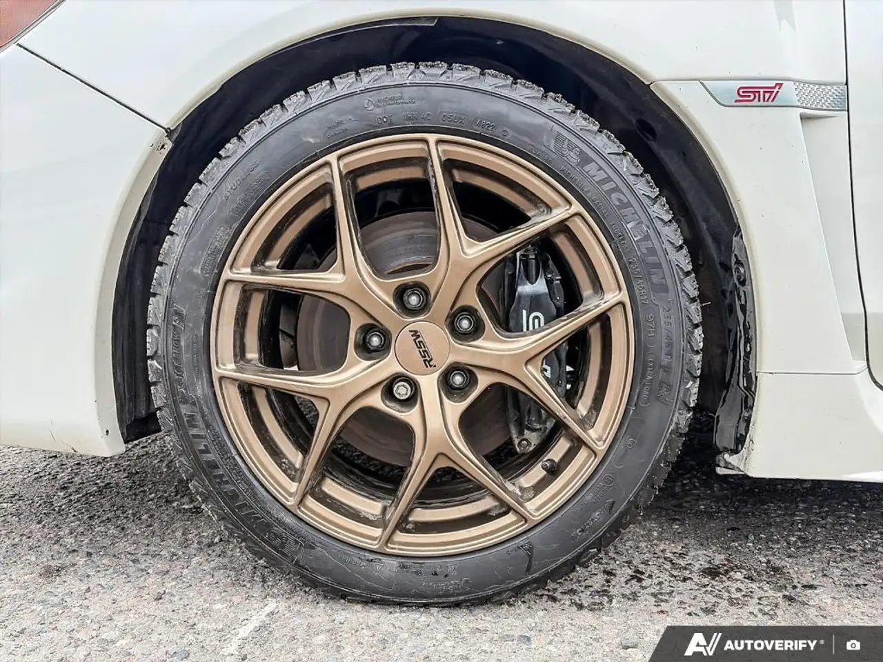 Subaru WRX снимка Subaru WRX