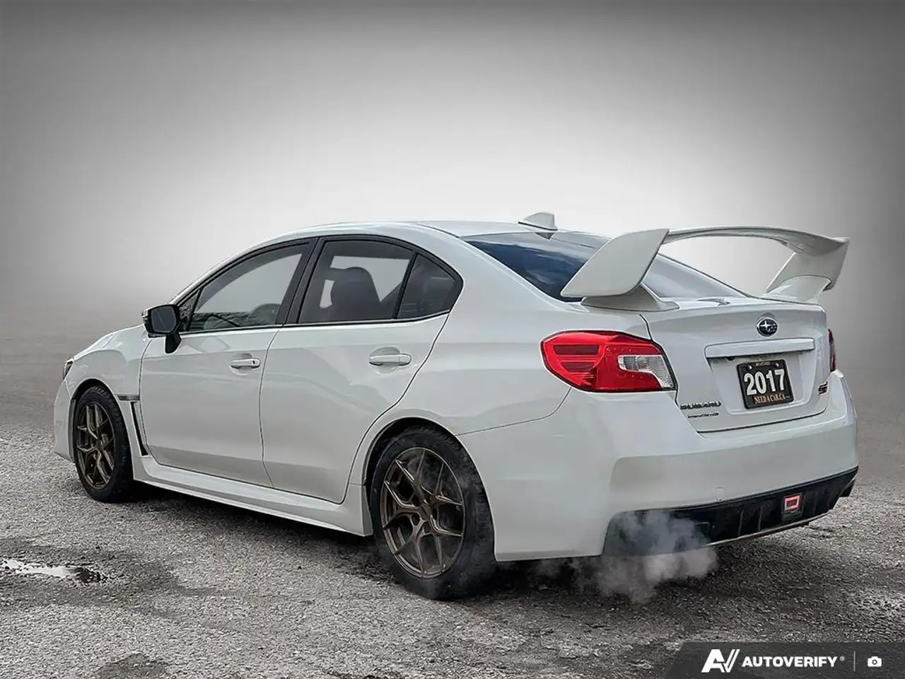 Subaru WRX снимка Subaru WRX
