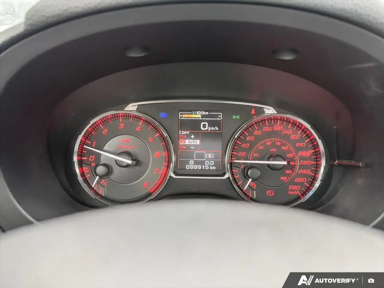 Subaru WRX снимка Subaru WRX