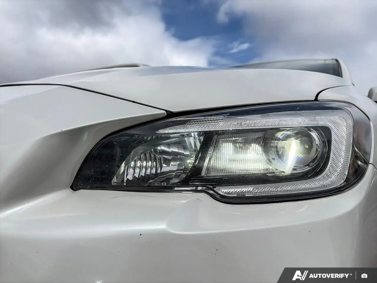 Subaru WRX снимка Subaru WRX