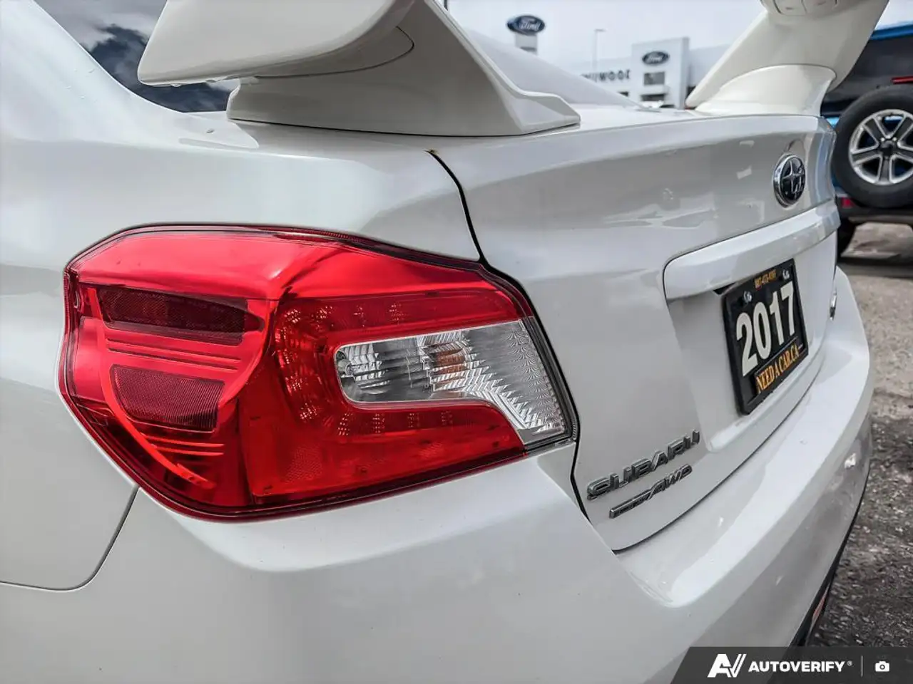Subaru WRX снимка Subaru WRX
