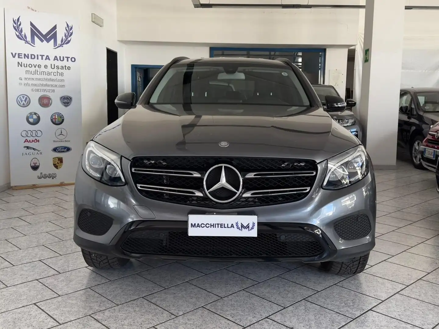 Mercedes-Benz GLC 250 GLC 250 d Premium 4matic auto Gris - 1