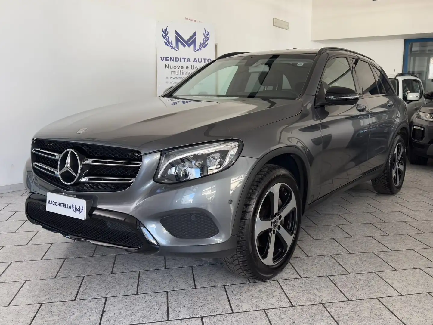 Mercedes-Benz GLC 250 GLC 250 d Premium 4matic auto Gris - 2